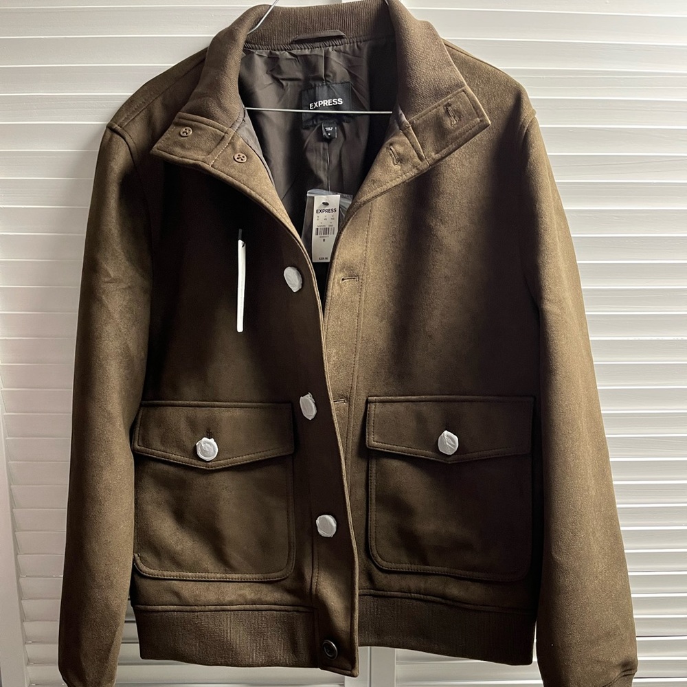 Jacket Men's Perfect for fall winter NEW - Picture 5 of 16